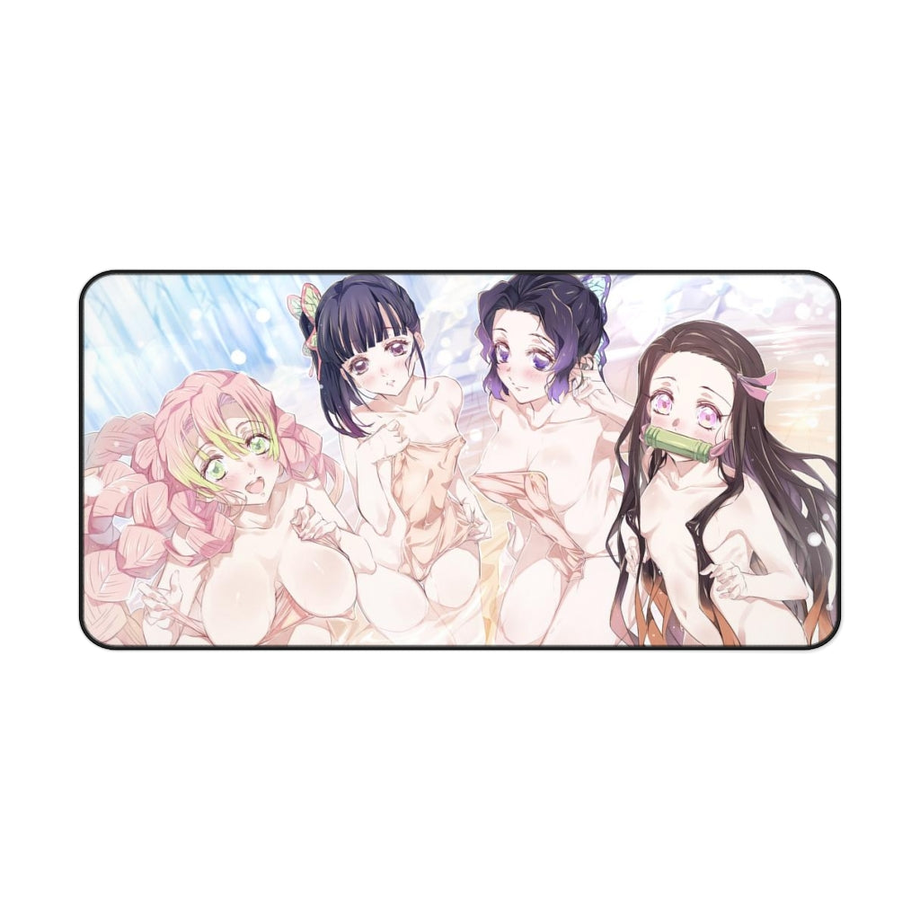 Demon Slayer Nude Waifus Desk Mat - Non Slip Mousepad