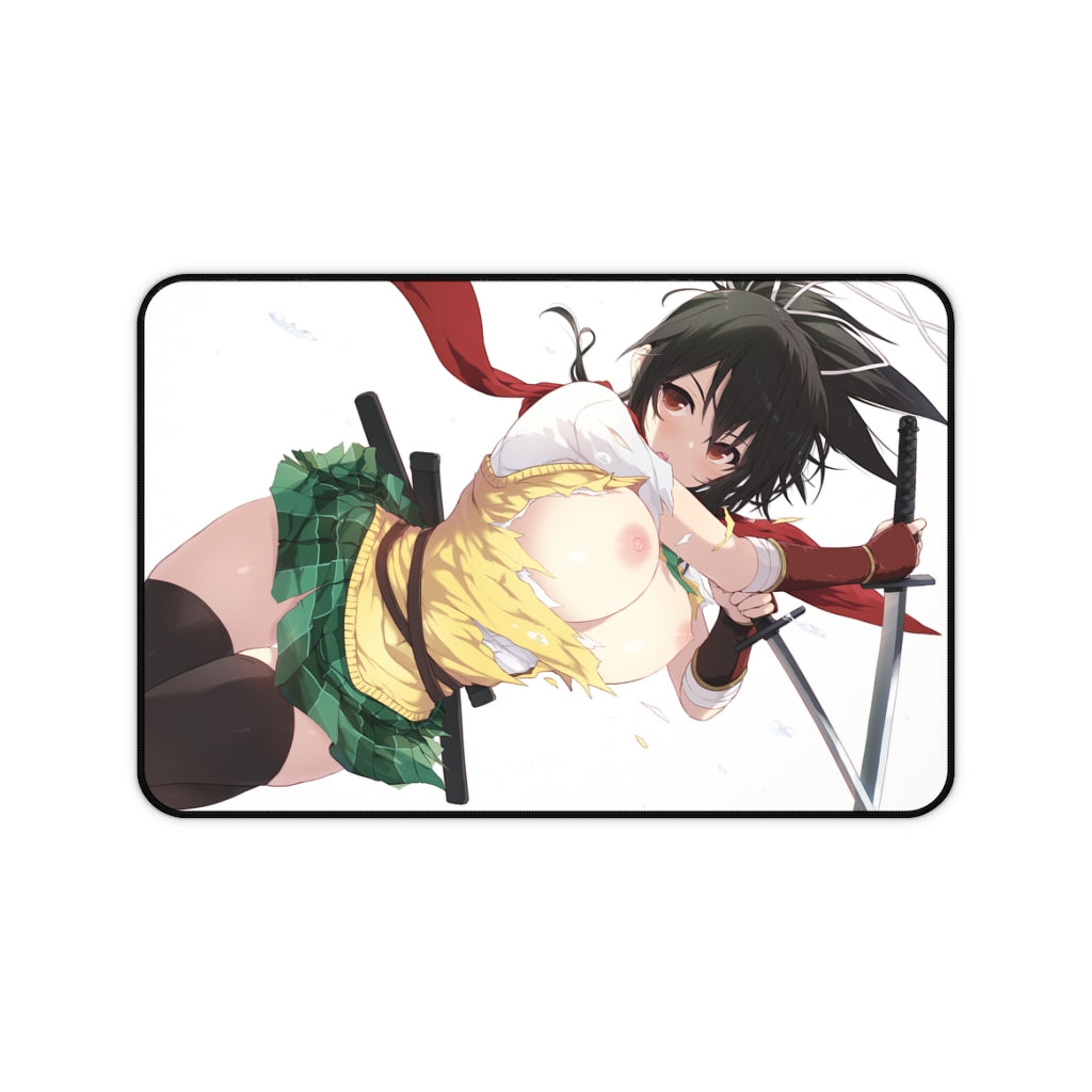 Senran Kagura Sexy Mousepad - Hot Tits Asuka Lewd Desk Mat - Ecchi Adult Playmat