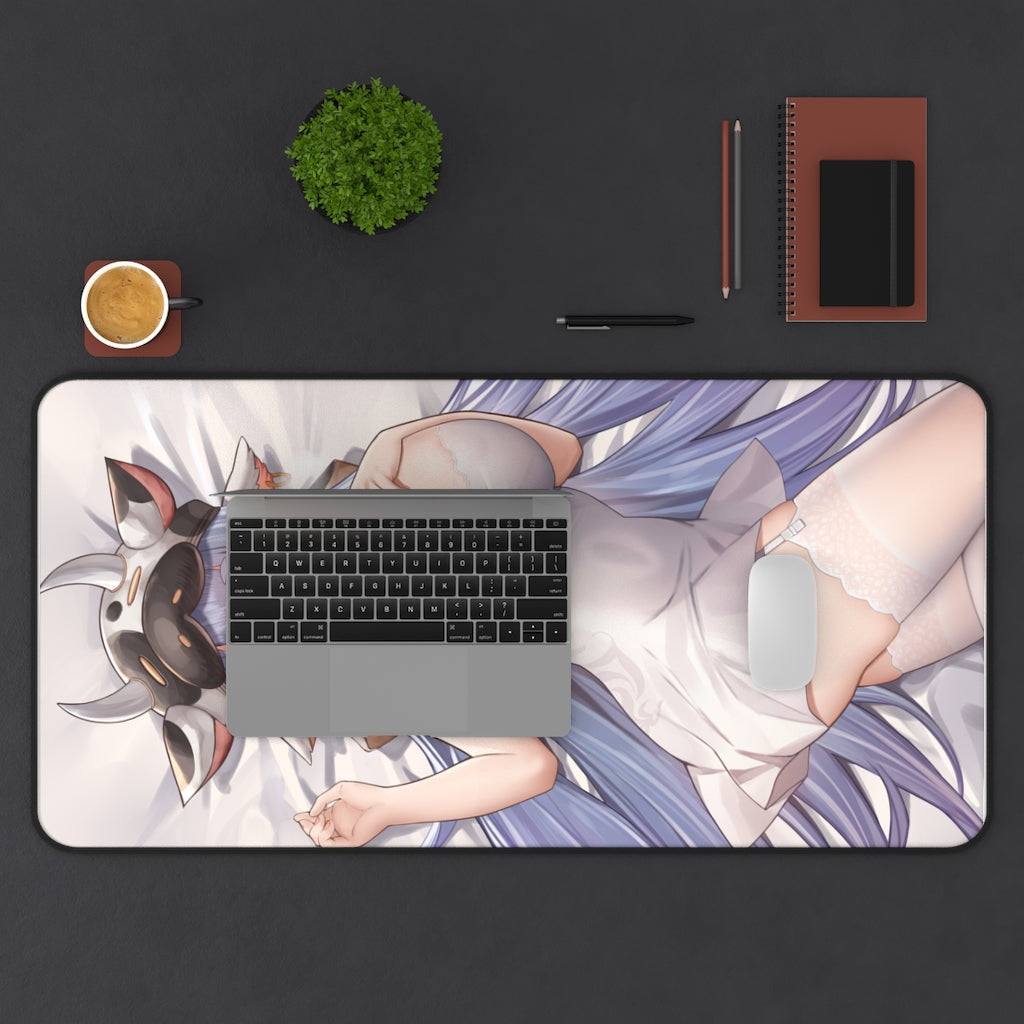 Granblue Fantasy Mousepad - Shatola Big Boobs Large Desk Mat - Ecchi Mouse Pad