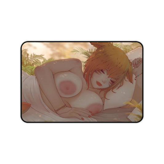 Avatar Final Fantasy 14 Nude Nipples Desk Mat - Non Slip Mousepad