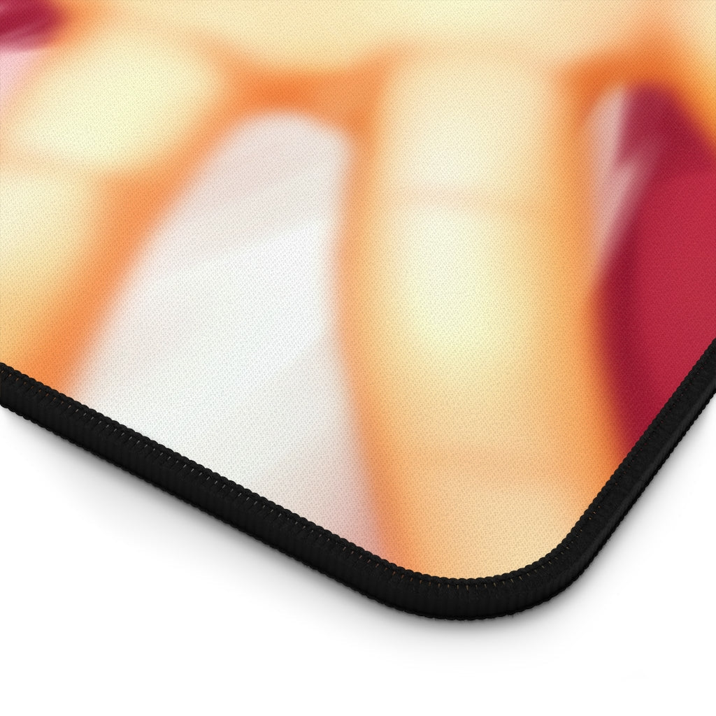 Nude Tits Ahri League of Legends Desk Mat - Lewd Mousepad - Sexy Gaming Girl Playmat