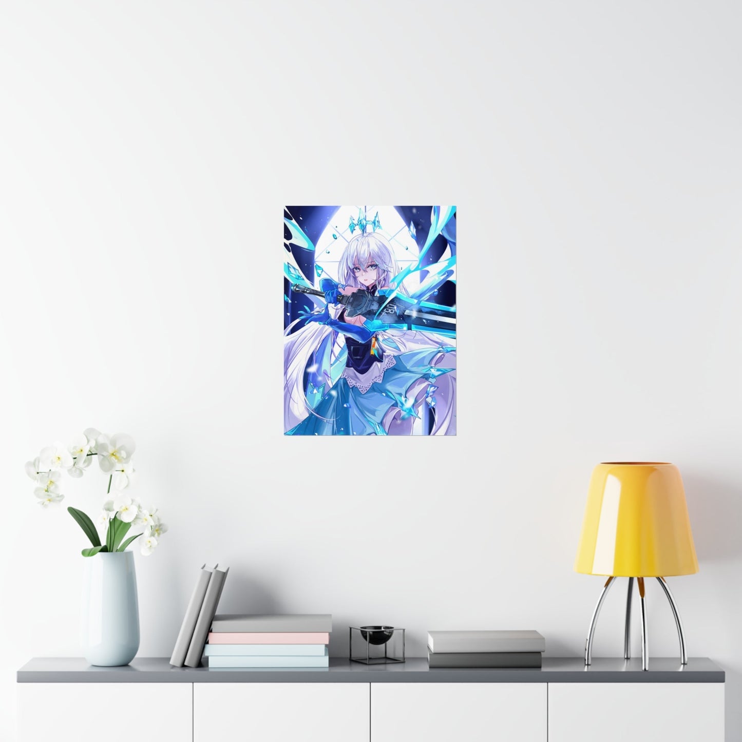 Tower Of Fantasy Meryl Poster - Gaming Decor Wall Art - Premium Matte Vertical Poster