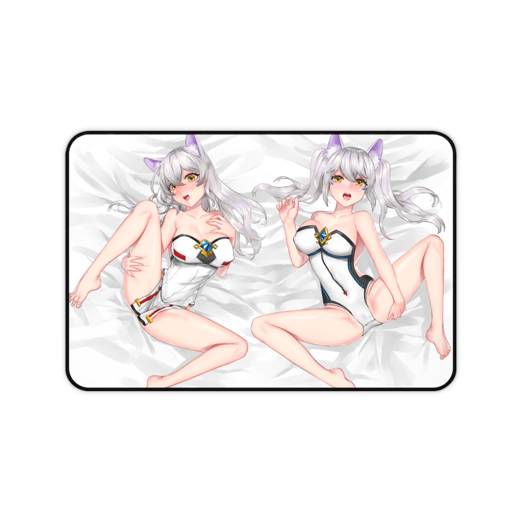 Elsword Sexy Mousepad - Double Eve Desk Mat - Ecchi Playmat