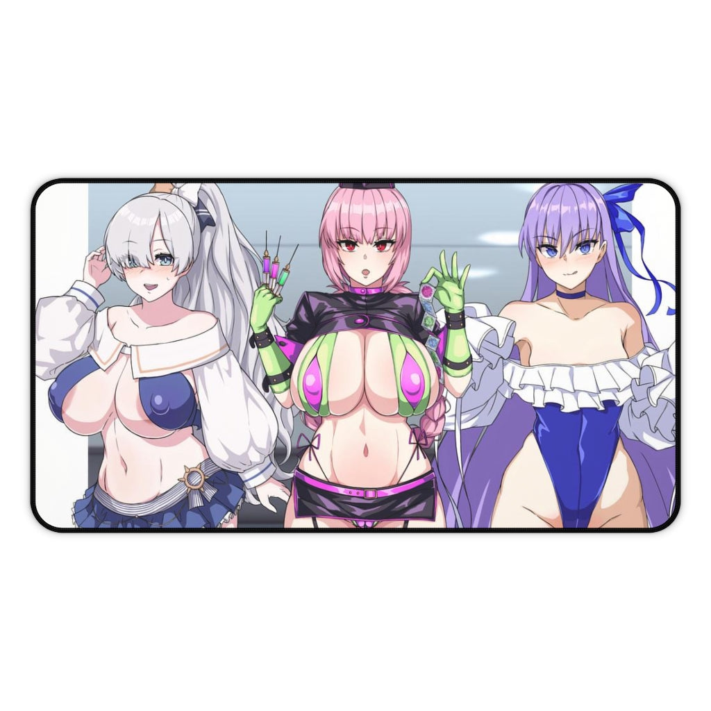 Sexy Bikinis Anastasia Florence Nightingale Meltryllis Fate Grand Order Desk Mat - Non Slip Mousepad