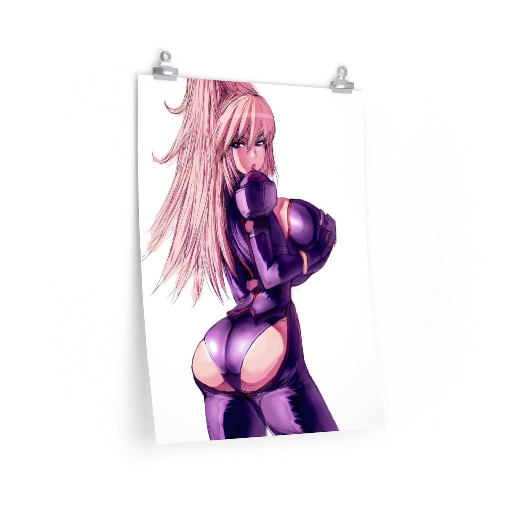 Tachibana Mizuki Choujuushin Gravion Poster - Lewd Premium Matte Vertical Poster - Adult Wall Art