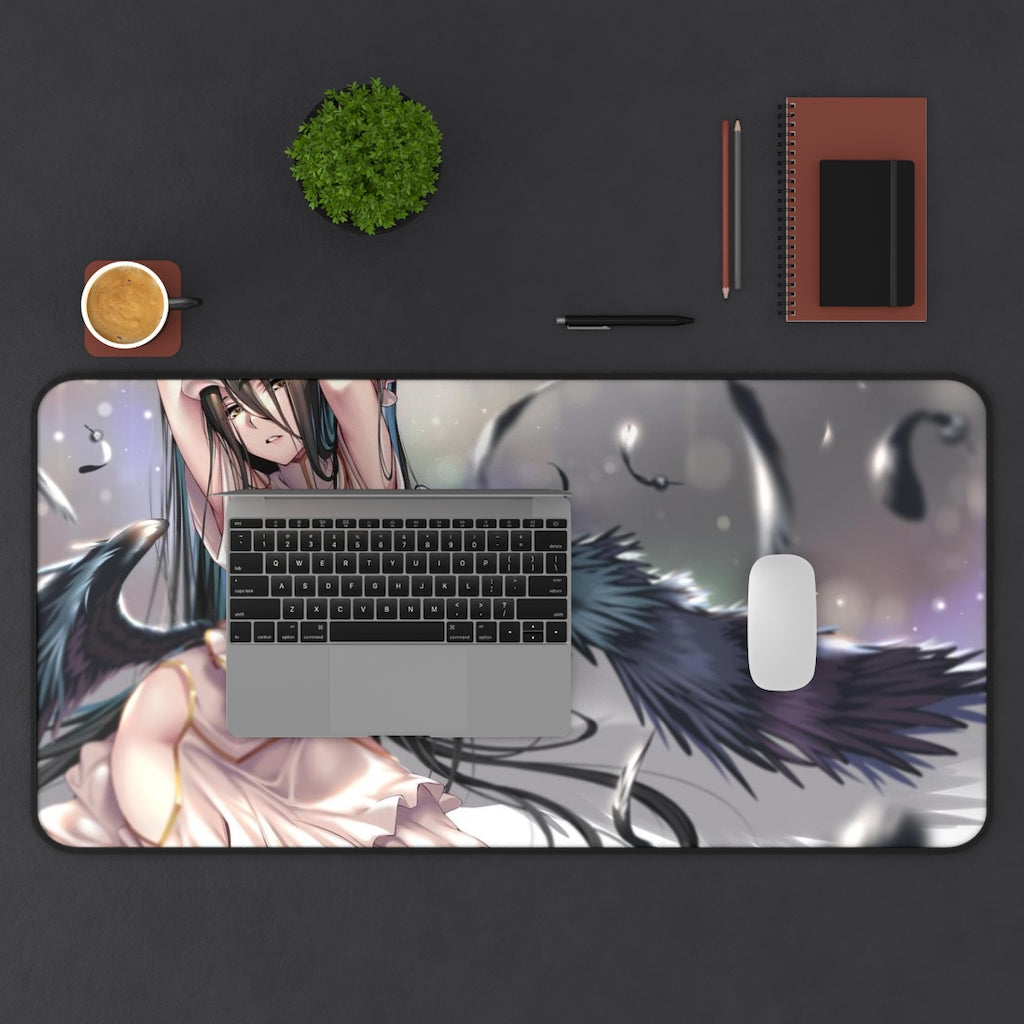 Overlord Sexy Mousepad - Big Boobs Albedo Anime Desk Mat - Ecchi Playmat