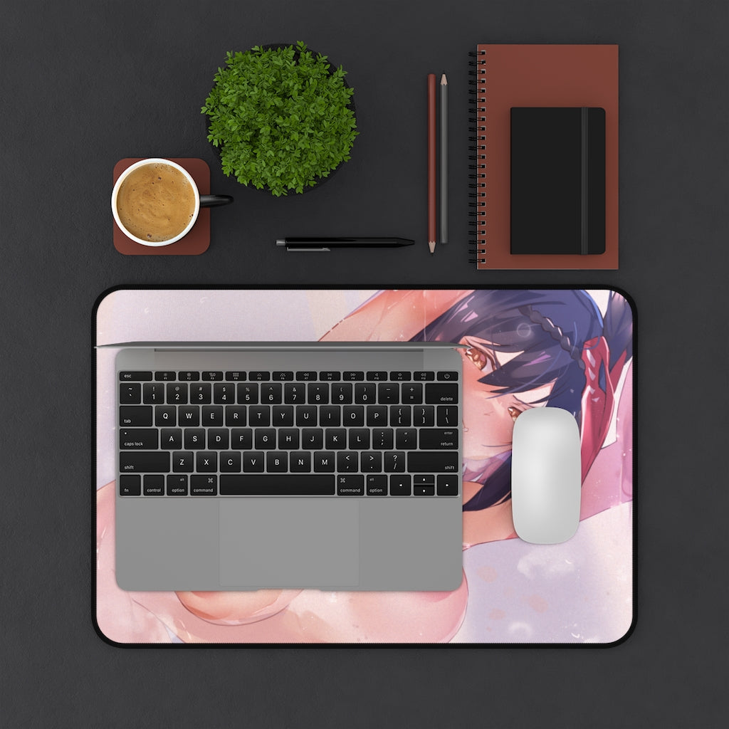 Nude Tits Sara Kujou Genshin Impact Desk Mat - Non Slip Mousepad