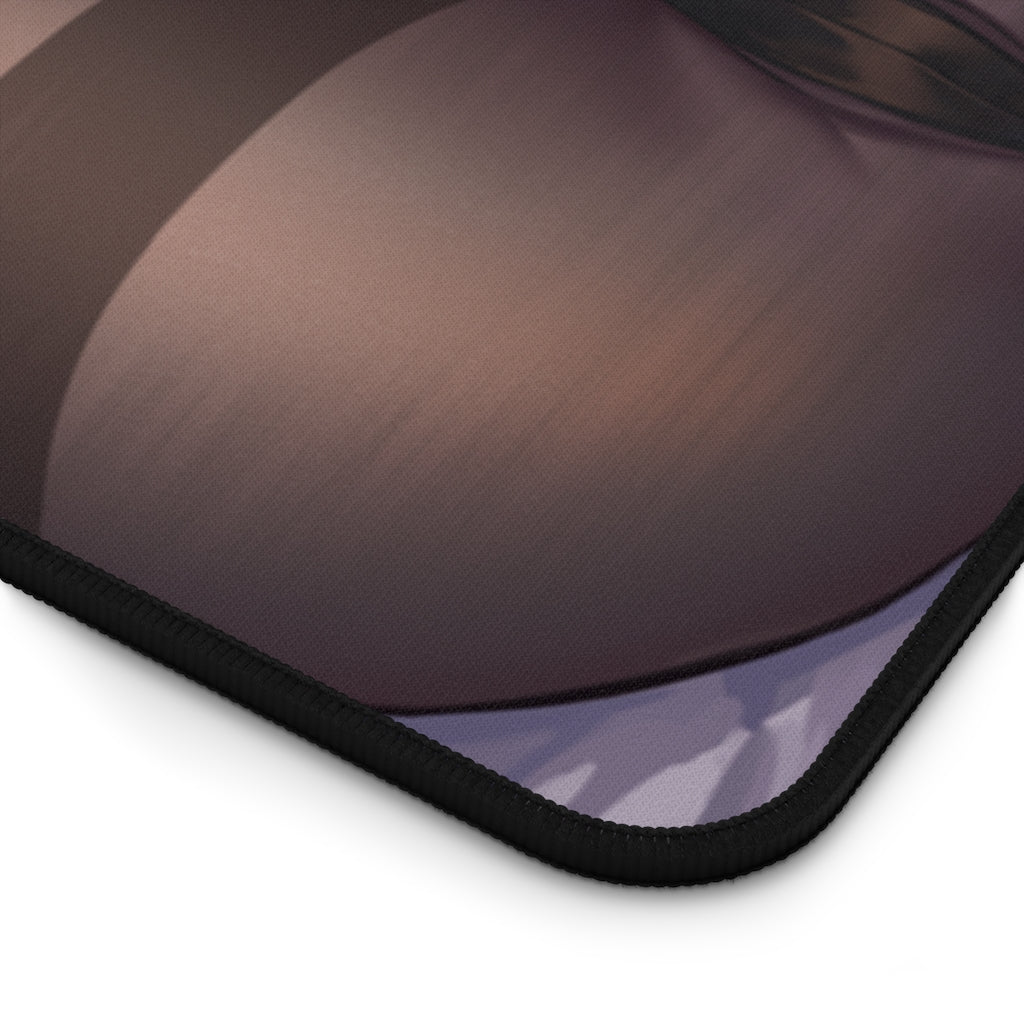 Keqing Genshin Impact Sexy Pantyhose Ass Desk Mat - Non Slip Mousepad