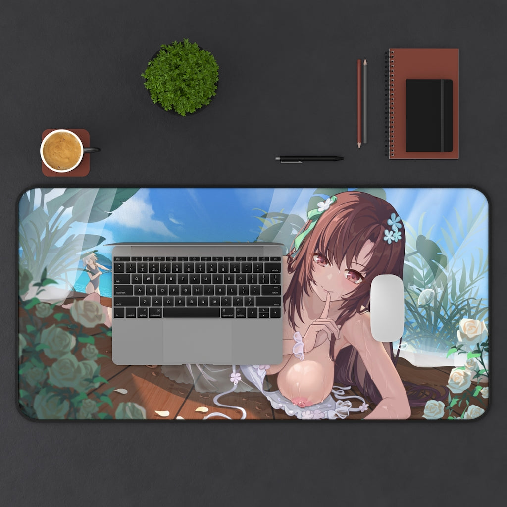 Girls Frontline Ecchi Mousepad - Nude Waifu Large Desk Mat - Playmat