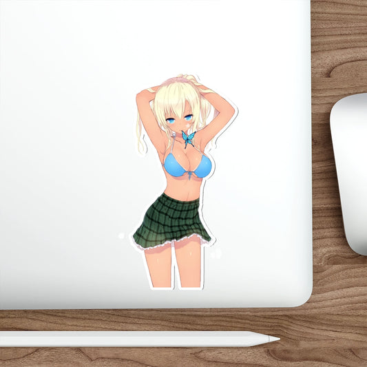 Sexy Sena Kashiwazaki Haganai Waterproof Sticker - Ecchi Vinyl Decal