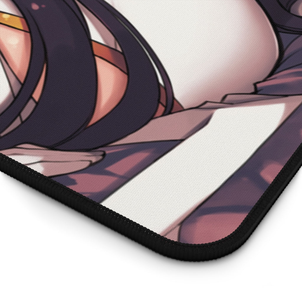 Overlord Sexy Shalltear Bloodfallen and Albedo Desk Mat - Non Slip Mousepad