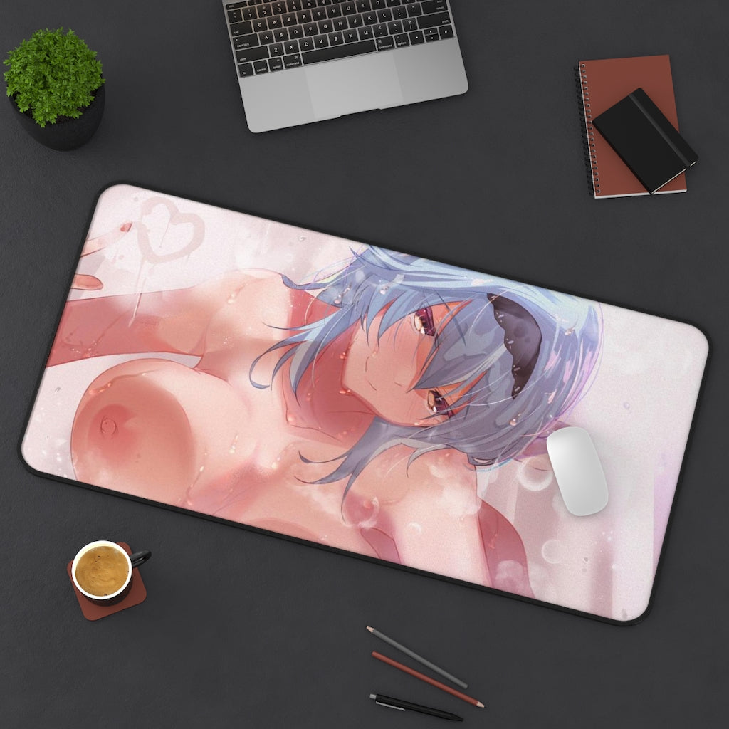 Nude Tits Ganyu Genshin Impact Desk Mat - Non Slip Mousepad