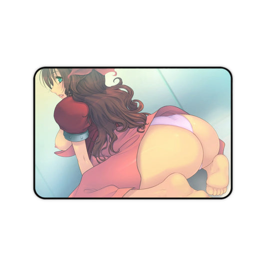 Final Fantasy 7 Aerith Sexy Thick Butt Desk Mat - Non Slip Mousepad