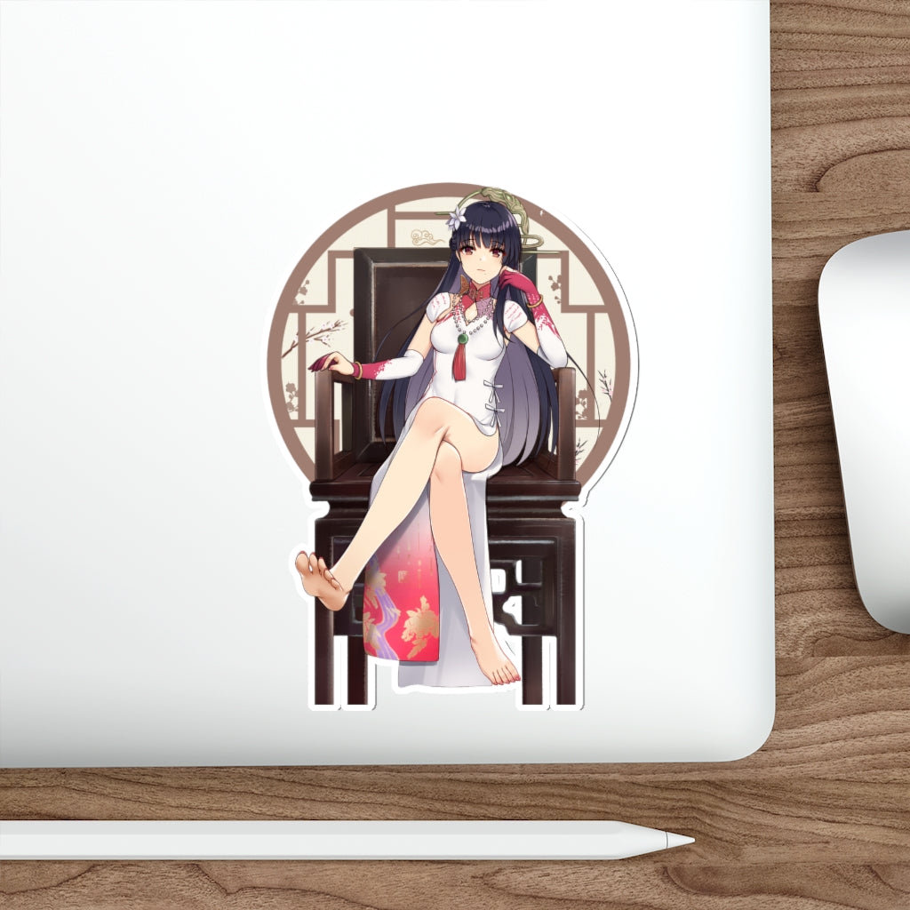 Punishing Gray Raven Sexy Qu Waterproof Sticker - Ecchi Vinyl Decal