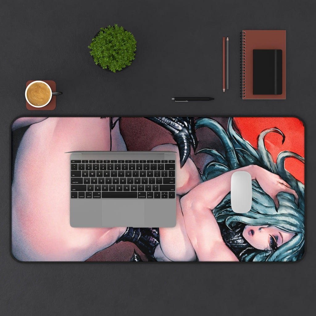 Thick Slan Berserk Desk Mat - Non Slip Manga Mousepad