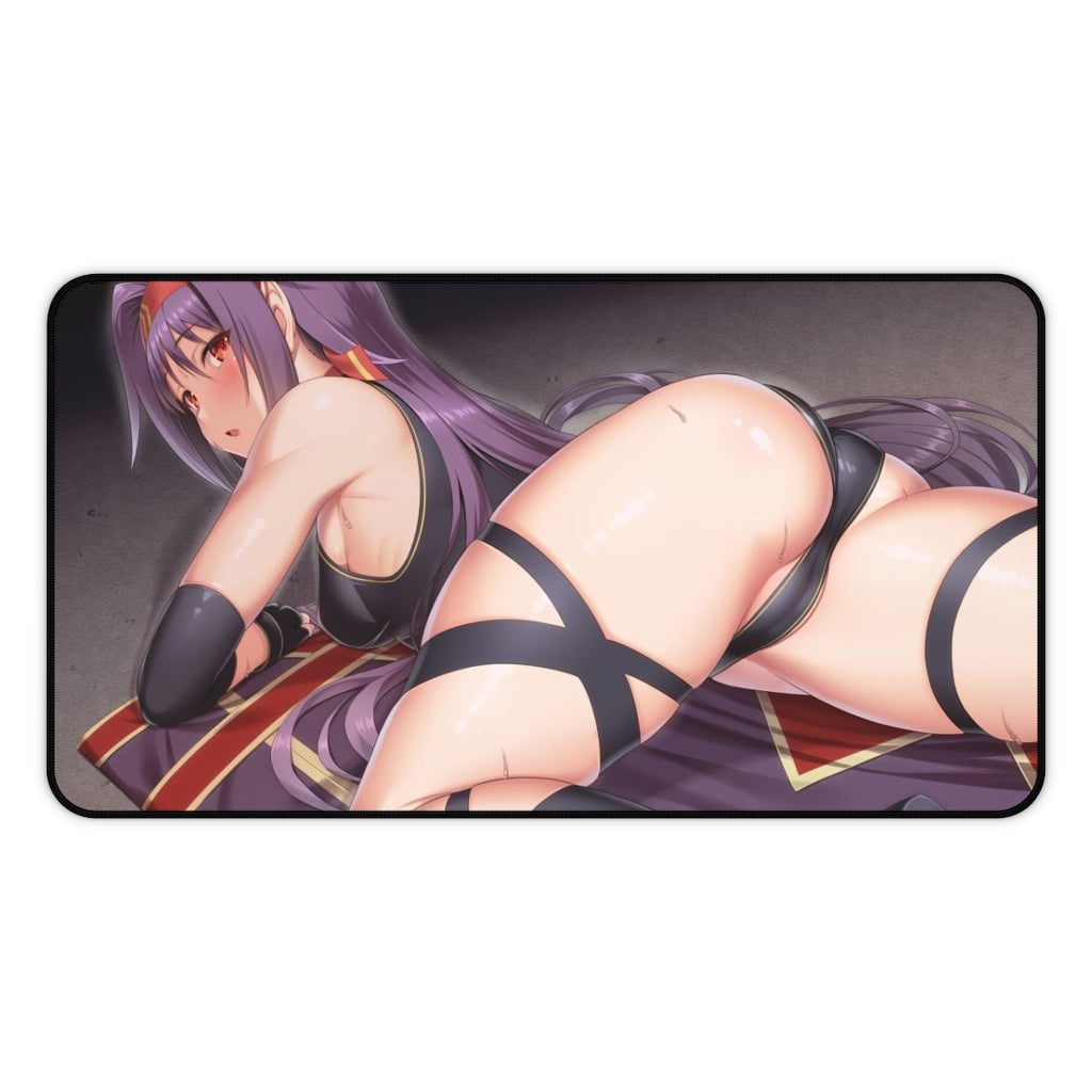 Sword Art Online Mousepad - Konno Yuuki Large Desk Mat - Ecchi Mouse Pad