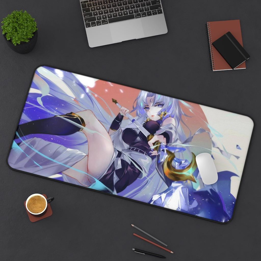 Onmyoji Sexy Mousepad - Takiyasha Hime Gaming Desk Mat - Ecchi Playmat