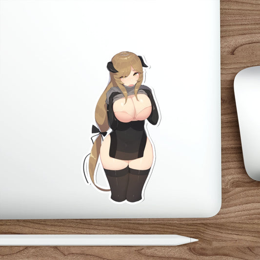 Thick Meteorite Arknights Waterproof Sticker - Ecchi Vinyl Decal