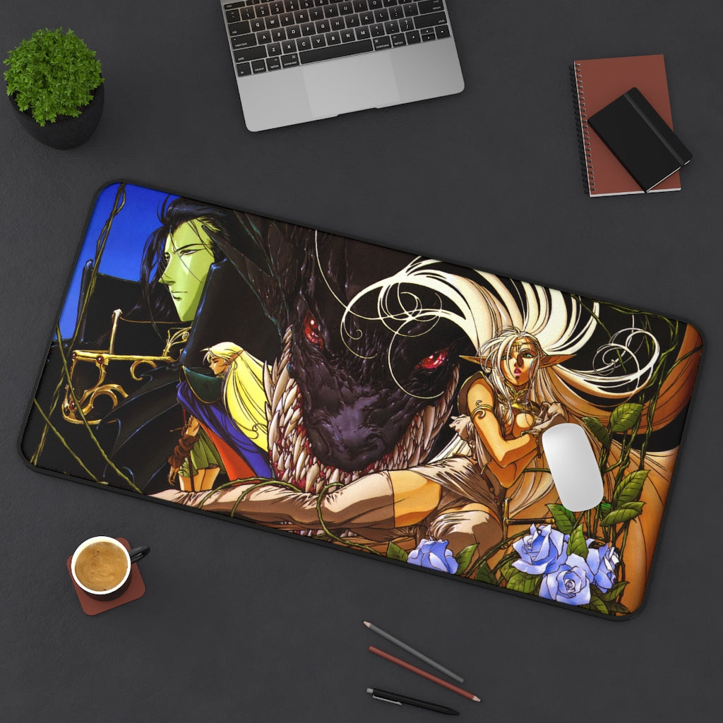 Record Of Lodoss War Mousepad - Ecchi Desk Mat - Sexy Playmat