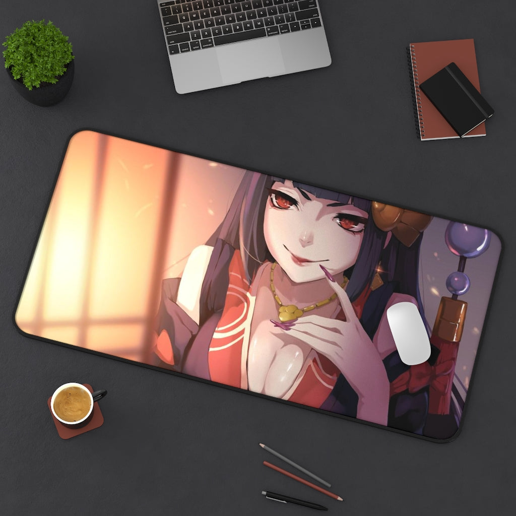 Onmyoji Sexy Mousepad - Momiji Gaming Desk Mat - Ecchi Playmat