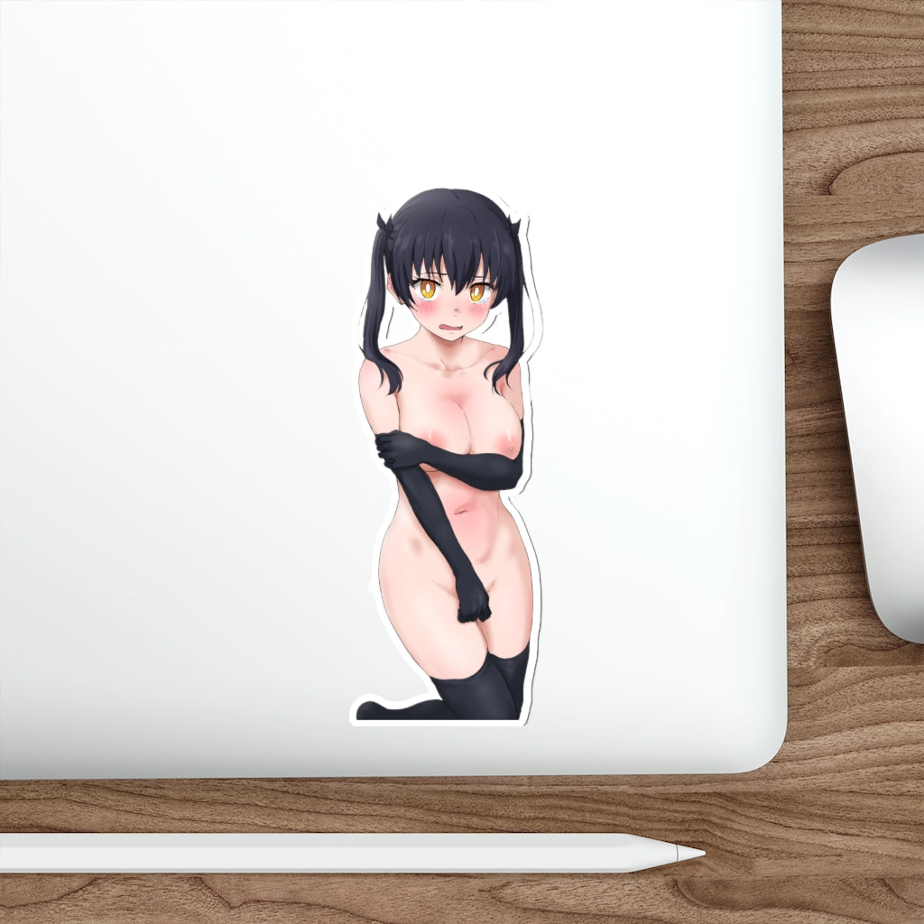 Fire Force Nude Tamaki Waterproof Sticker -  Ecchi Vinyl Decal