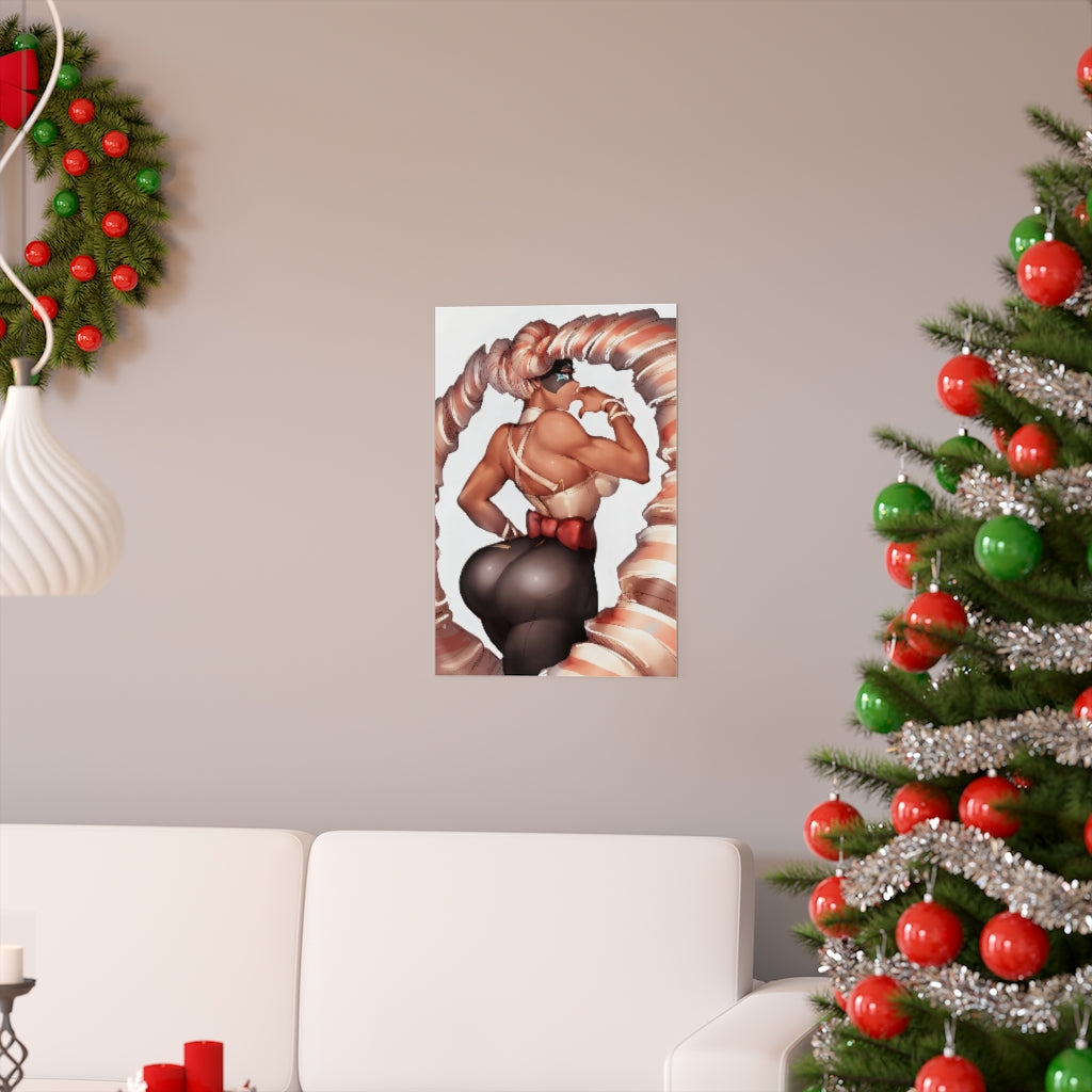 Twintelle Arms Poster - Lewd Premium Matte Vertical Poster - Adult Wall Art