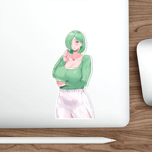 Sexy Anthro Gardevoir Pokemon Waterproof Sticker - Ecchi Vinyl Decal