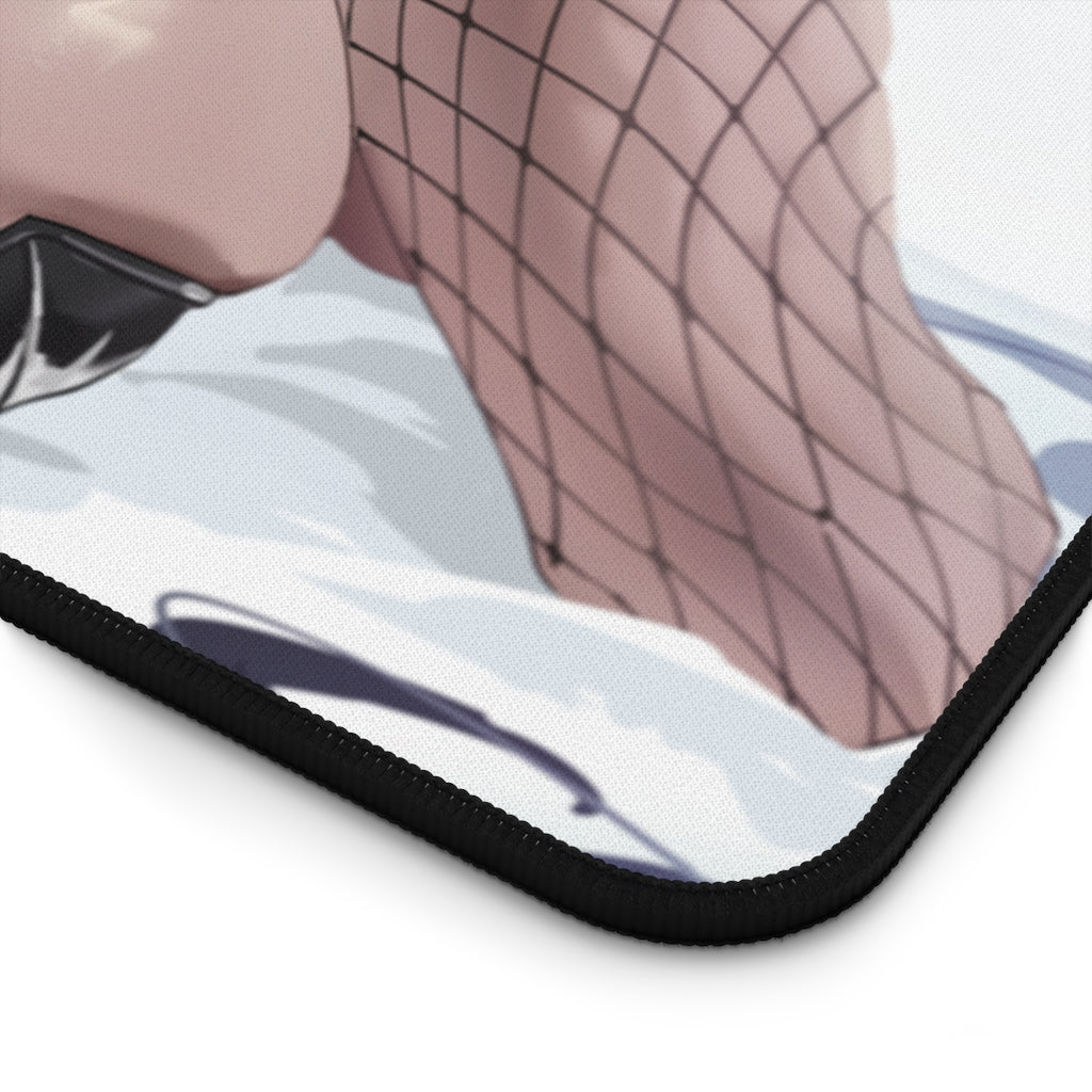 Blue Archive Ecchi Mousepad - Kakudate Karin Large Desk Mat - Playmat - Sexy Bunny Girl Waifu