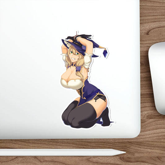 Sexy Lisa Genshin Impact Waterproof Sticker - Ecchi Vinyl Decal