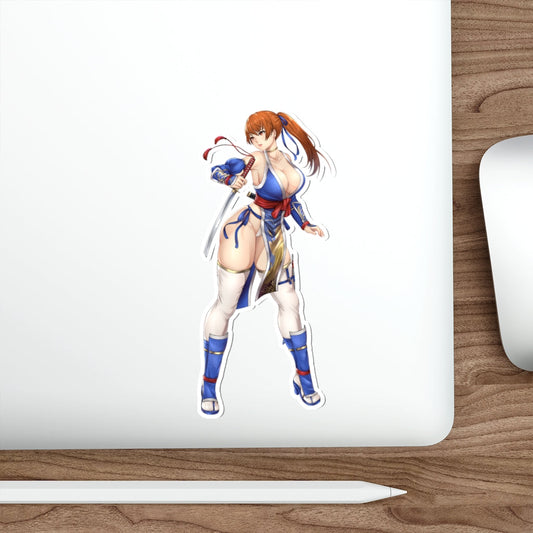 Kasumi DOA Waterproof Sticker - Ecchi Vinyl Decal