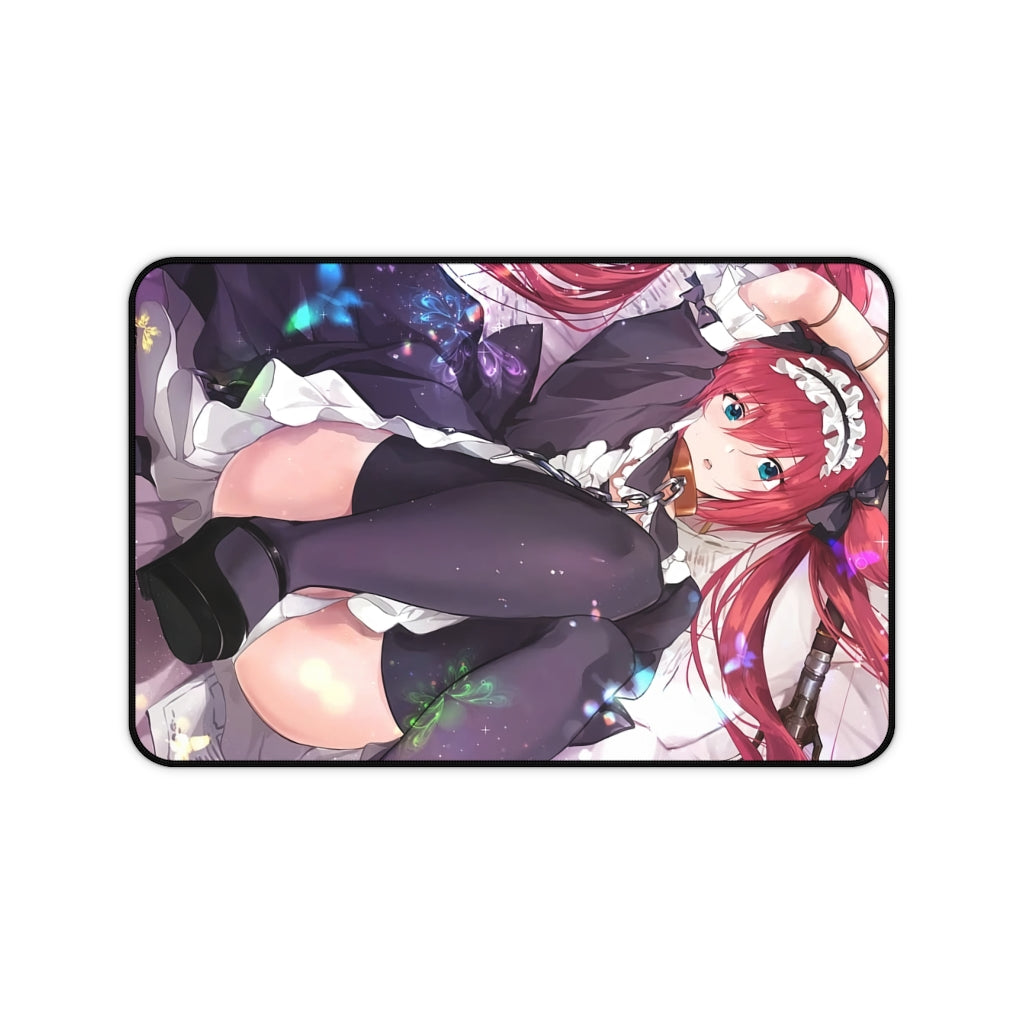 Sexy Airi Queen's Blade Desk Mat - Non Slip Mousepad