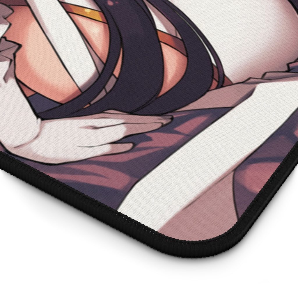 Overlord Sexy Shalltear Bloodfallen and Albedo Desk Mat - Non Slip Mousepad