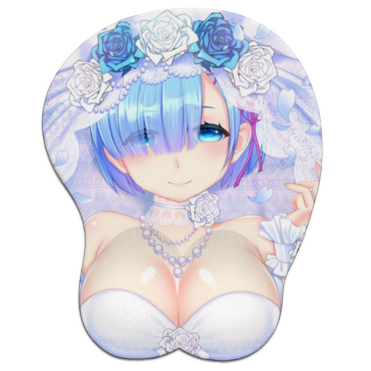 3D Silicone Mousepad | Oppai Mouse Pad | Silicone chest  mousepad