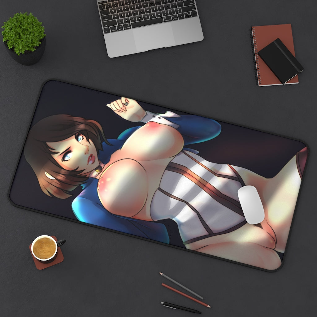 Bioshock Infinite Elizabeth Nude Hentai Desk Mat - Non Slip Mousepad