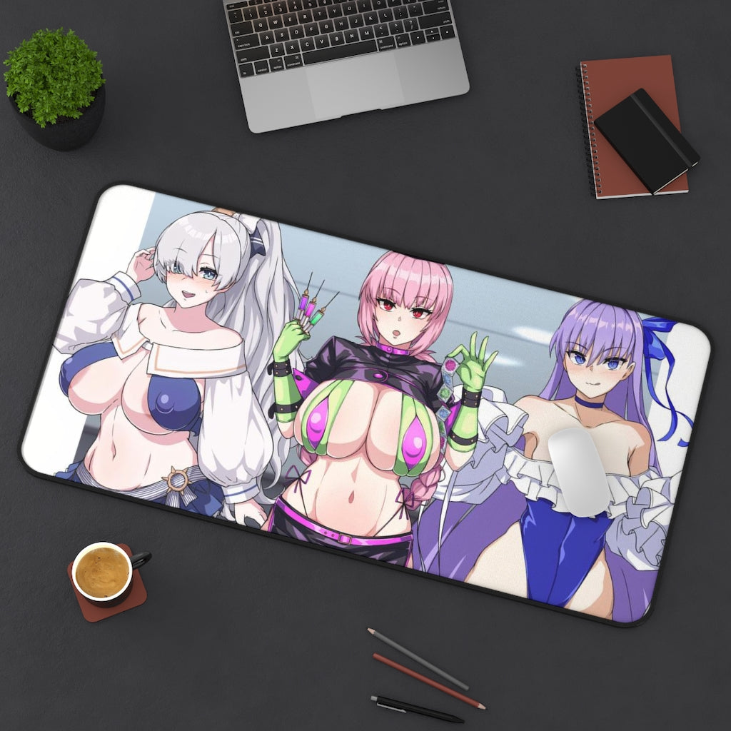 Sexy Bikinis Anastasia Florence Nightingale Meltryllis Fate Grand Order Desk Mat - Non Slip Mousepad