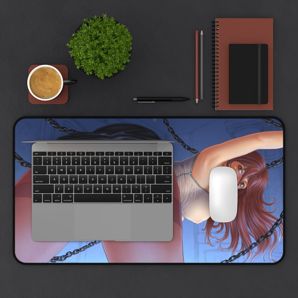 Sexy Butt Fujiko Mine Lupin III Gaming Desk Mat - Anime Mousepad - Sexy Girl Playmat