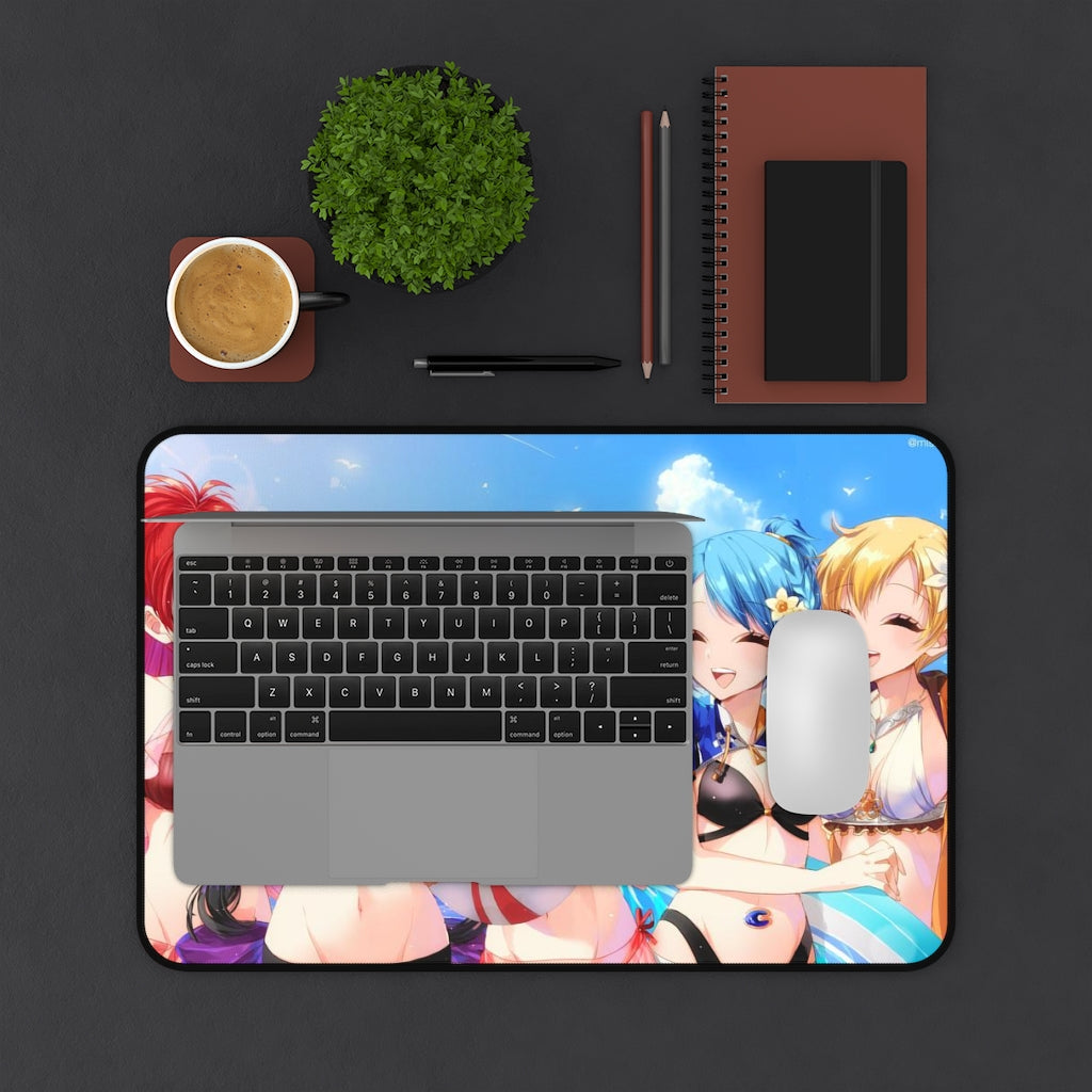 Puella Magi Madoka Magica Sexy Mousepad - Bikini Waifus XXL Anime Desk Mat - Ecchi Desk Pad