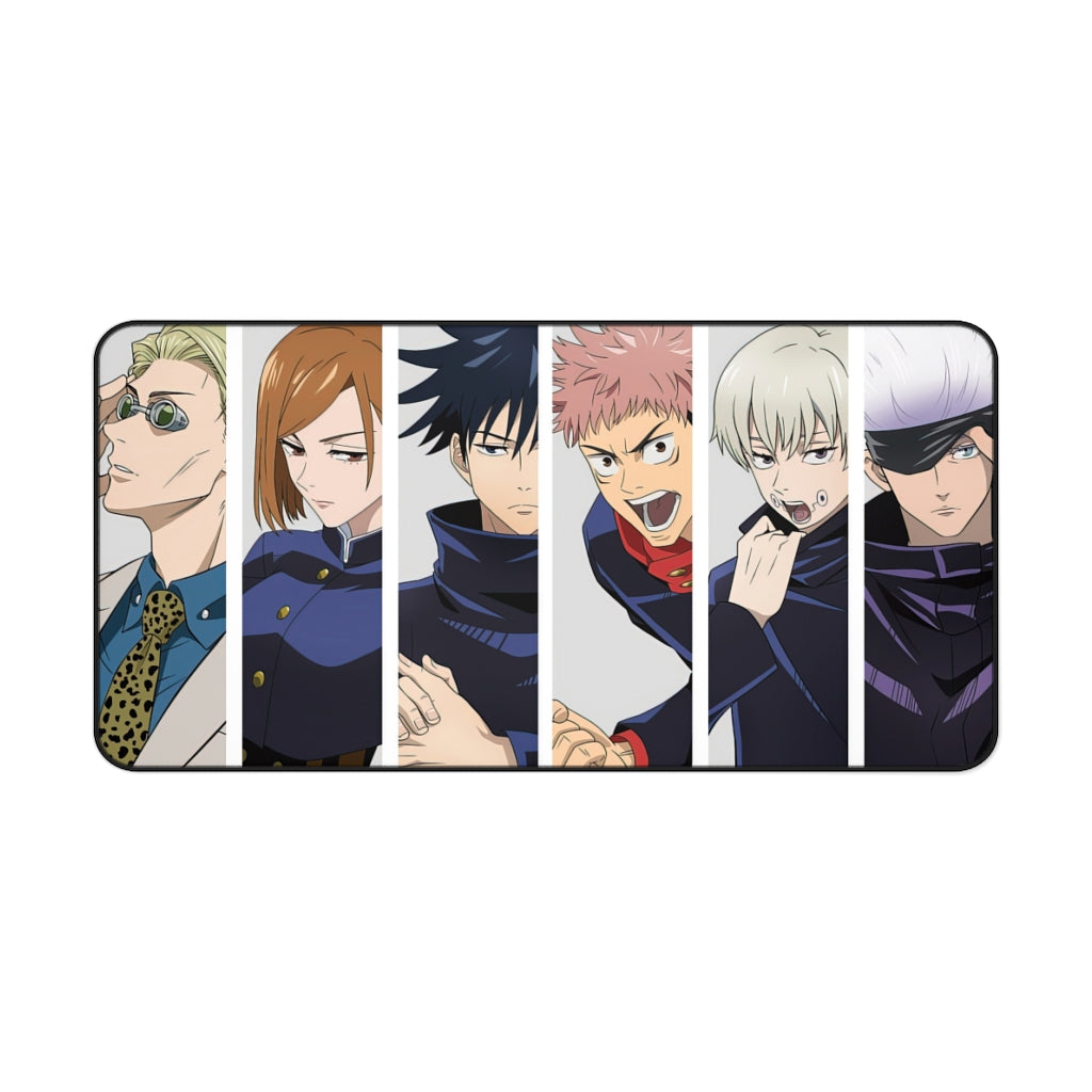 Jujutsu Kaisen Large Mouse pad / Desk mat - Legendary Characters - The Mouse Pads Ninja Home Decor