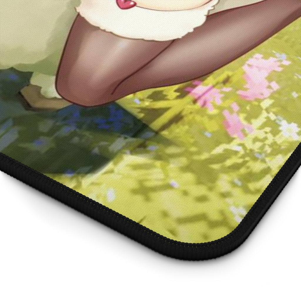 Minecraft Sexy Mousepad - Sheep Waifu Gaming Desk Mat - Large Ecchi Mouse Pad