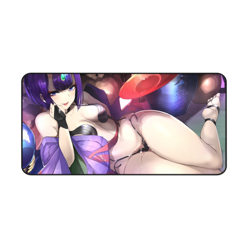 Fate Grand Order Ecchi Mousepad - Shuten Douji Large Desk Mat - Mouse Pad