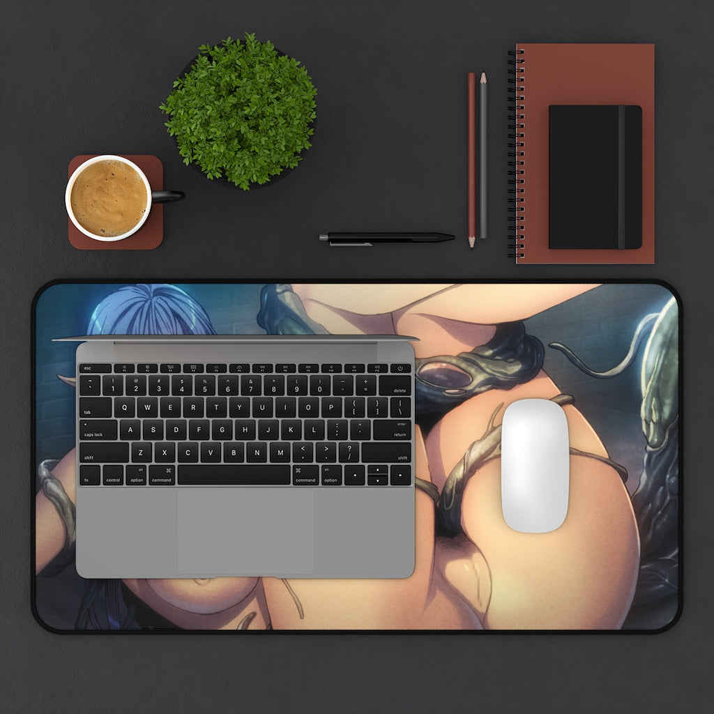 Arshes Nei Bastard Hentai Tentacles Big Butt Desk Mat - Ecchi Mousepad - Adult Playmat