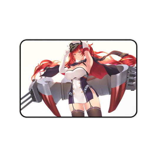 Azur Lane Sexy Mousepad - Honolulu Gaming Desk Mat - Ecchi Playmat