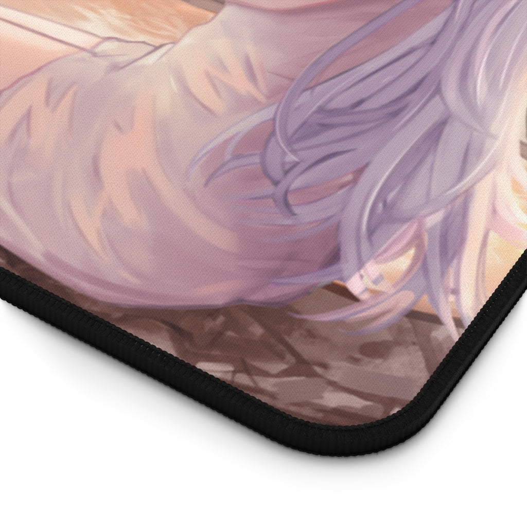 Azur Lane Boobs Mousepad - Onsen Large Desk Mat - Ecchi Mouse Pad - MTG Playmat