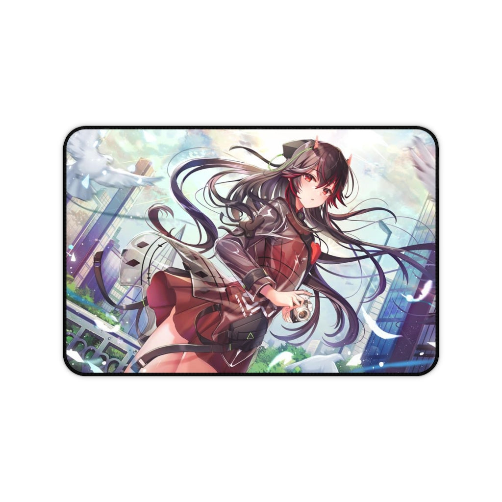 Punishing Gray Raven Mousepad - Lucia Gaming Desk Mat - Ecchi Playmat