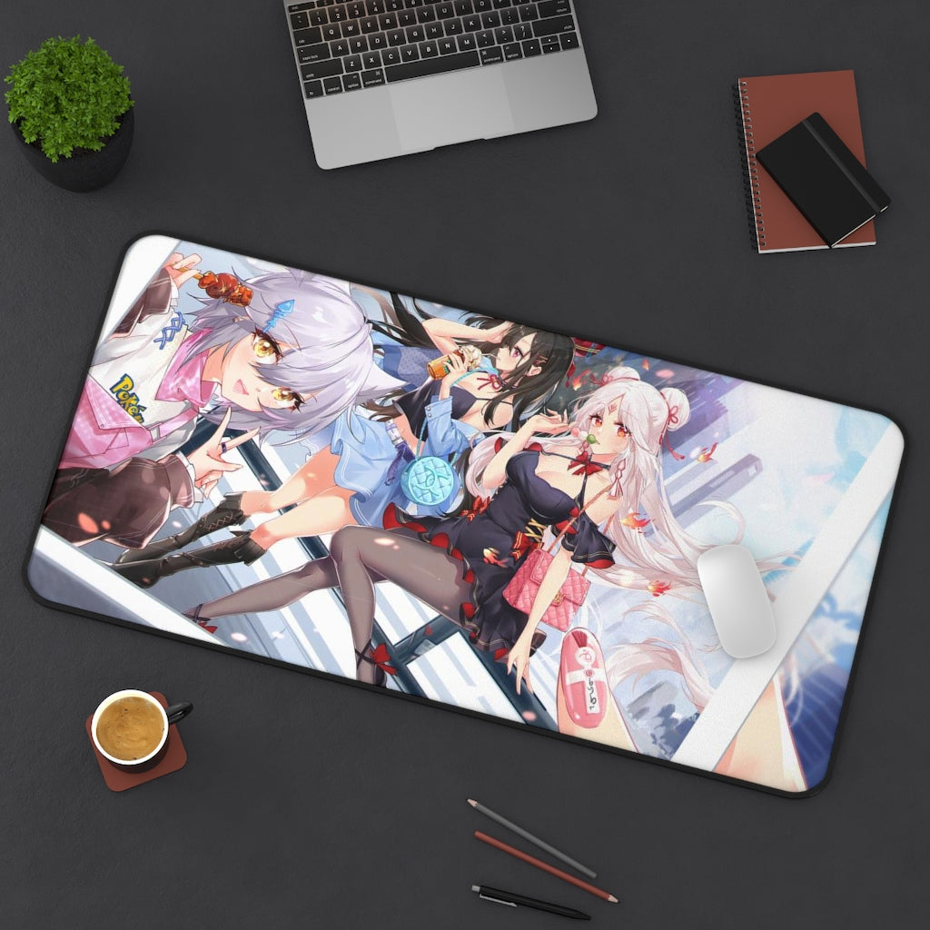 Onmyoji Sexy Mousepad - Waifus Gaming Desk Mat - Ecchi Playmat