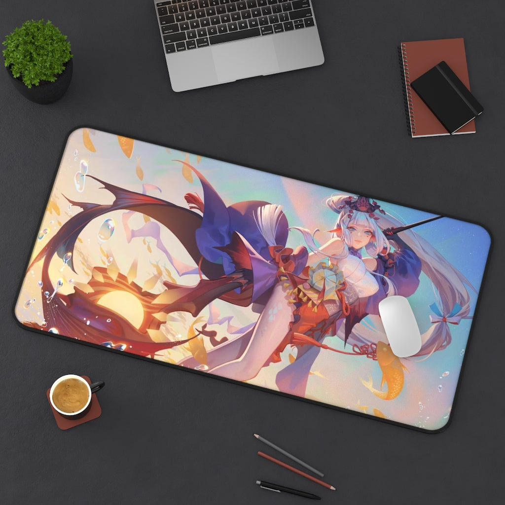 Onmyoji Sexy Mousepad - Qianji Gaming Desk Mat - Ecchi Playmat