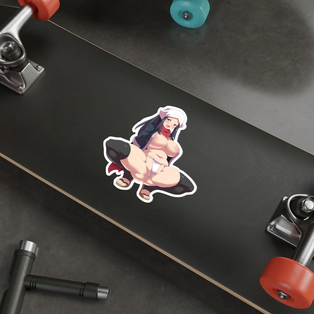 Akari Pokemon Hentai Waterproof Sticker - Ecchi Vinyl Decal