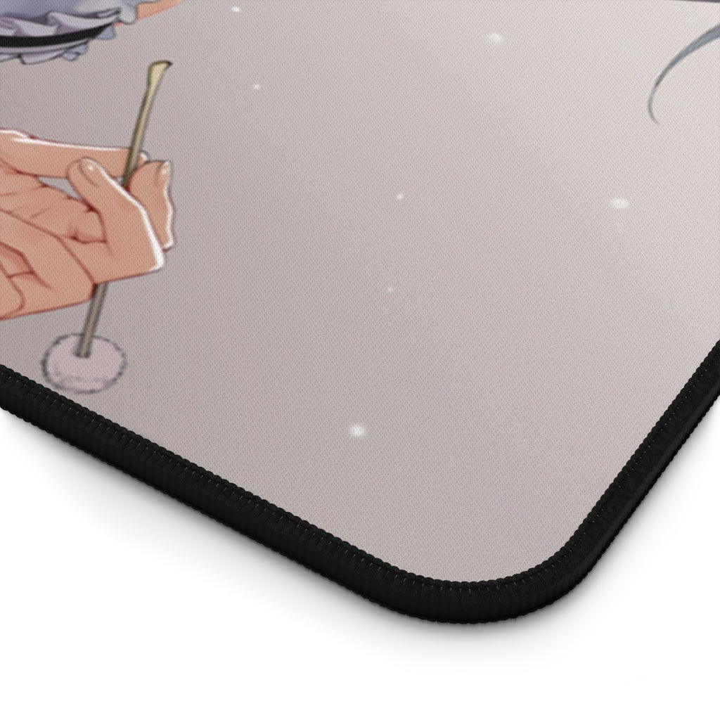 Sirius Flashing Panties Mousepad - Azur Lane Gaming Large Desk Mat - Ecchi Mouse Pad - MTG Playmat