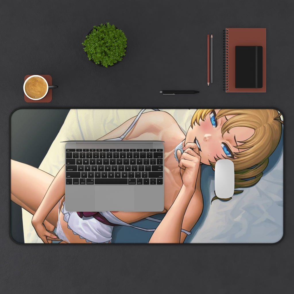 Lewd Tit Catherine Game Desk Mat - Non Slip Mousepad