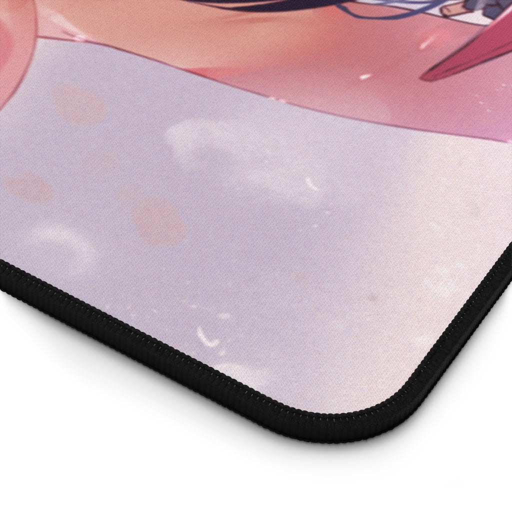 Nude Tits Sara Kujou Genshin Impact Desk Mat - Non Slip Mousepad